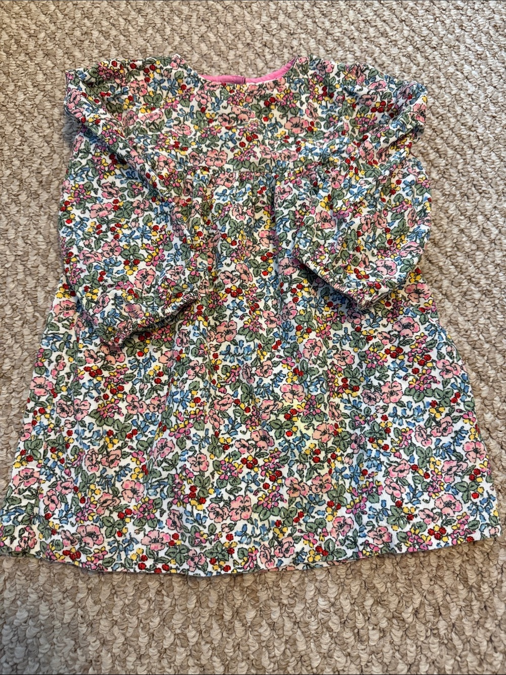 Baby Boden Corduroy Dress